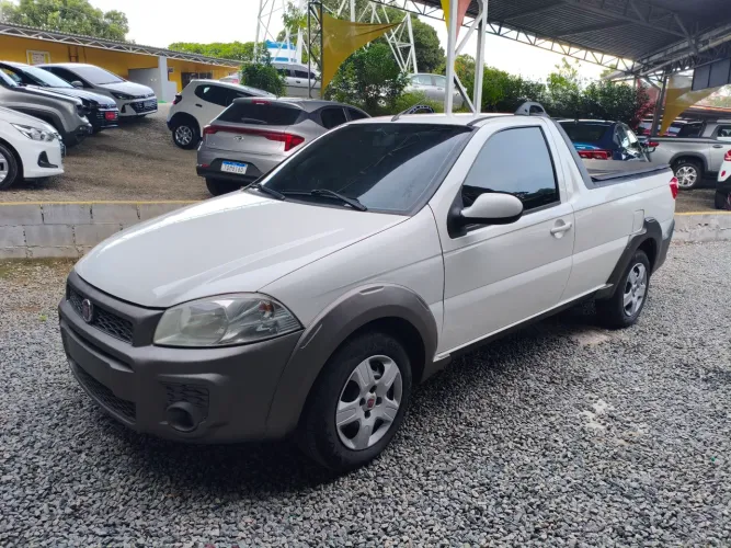 Fiat Strada Working Hard 1.4 Fire Flex 8V CS 2017