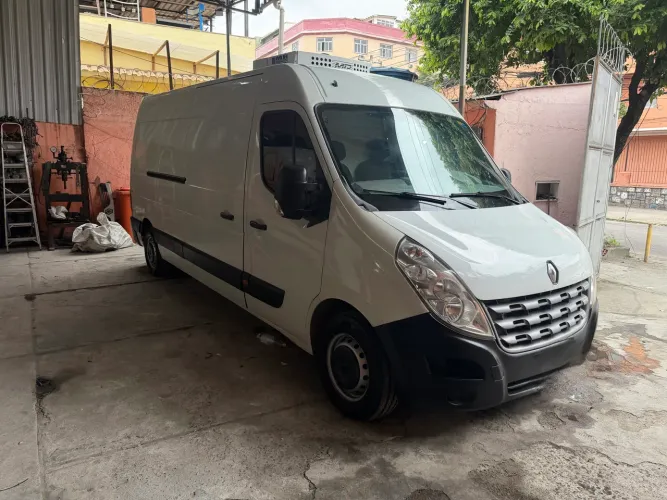 Renault Master 2.3 DCI Extra Furgão 16V Diesel 2014