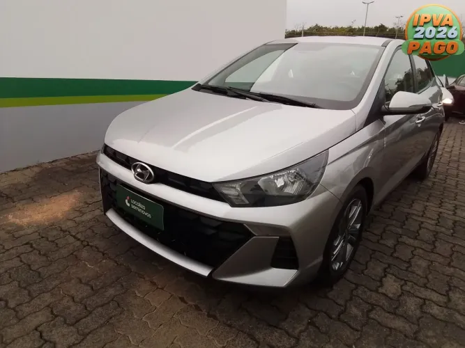 Hyundai HB20 Limited 1.0 TB Flex 12V Aut. 2026