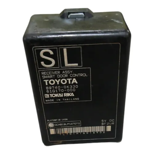 Módulo controle porta Hilux sw4 2021/2024