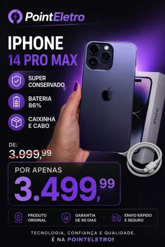 14 PRO MAX 128 GB ESTADO DE NOVO