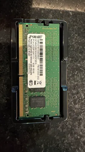 Memória RAM 4gb DDR4