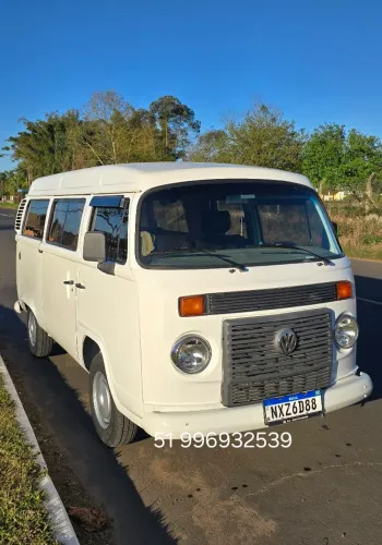 Volkswagen Kombi Standard 1.4 MI Total Flex 8V 2013