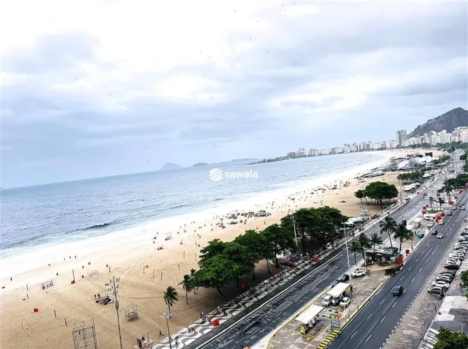 Cobertura à venda com 357m² e 4 quartos em Copacabana, Rio de Janeiro - RJ