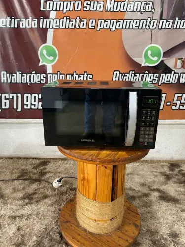 Micro ondas mondial 21 litros funcionando perfeitamente ((ENTREGO GRATIS))