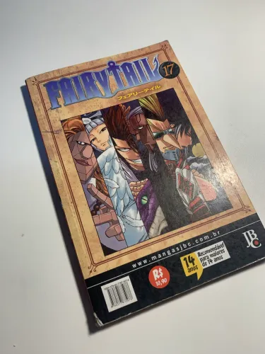 Mangá FAIRYTAIL Vol 17