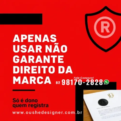 Seja o dono da sua MARCA registre hoje mesmo