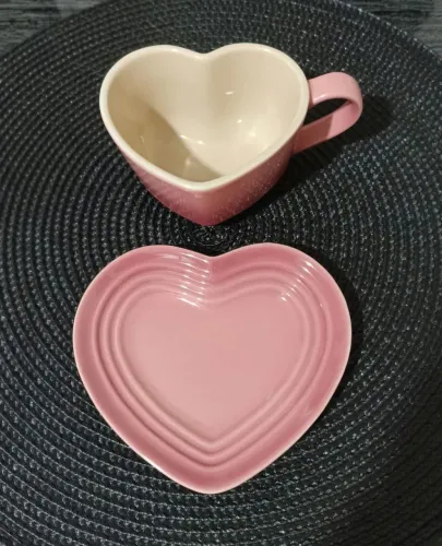 Caneca coração Le Creuset