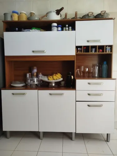 Armário de cozinha grande 