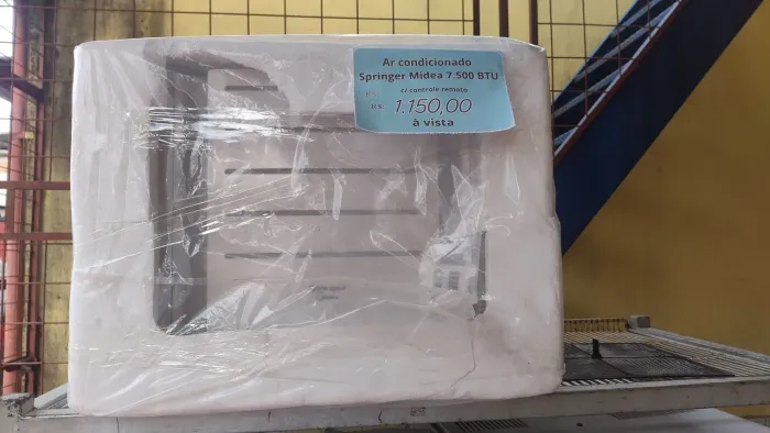 Ar condicionado 7500.btu