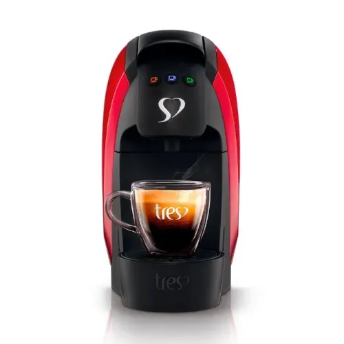 Cafeteira luna 3 corações 127v Lacrada