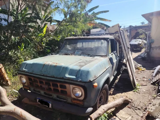 Chevrolet D-10 Diesel 1979