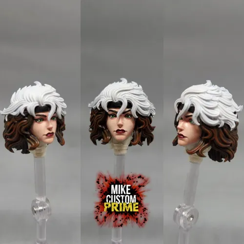 Head custom rogue xmen97 padrão marvel legends