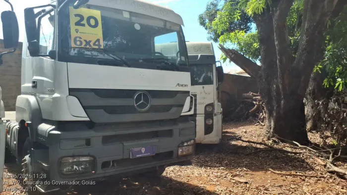 Mercedes-Benz Axor 3344/48 6X4 E5 2020/2020 Vamos Seminovos Goiania