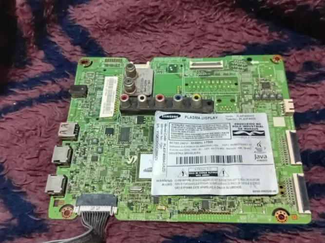 Placa principal PL43F4000AG
