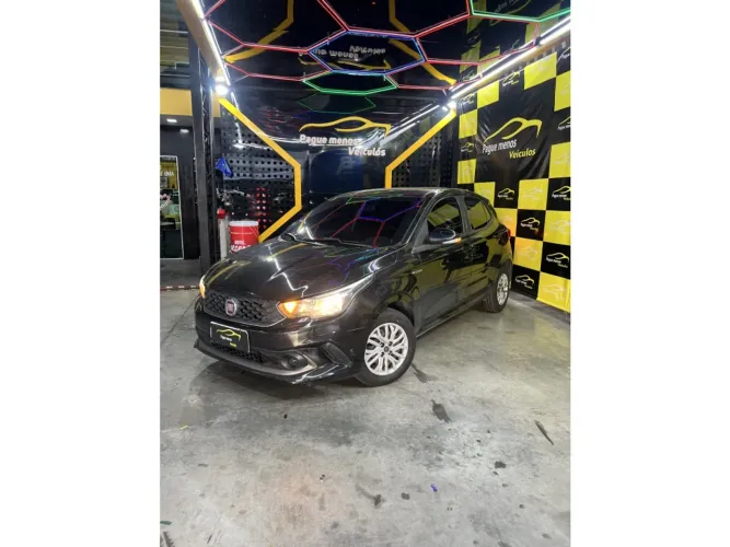 Fiat Argo Drive 1.3 8V Flex 2018