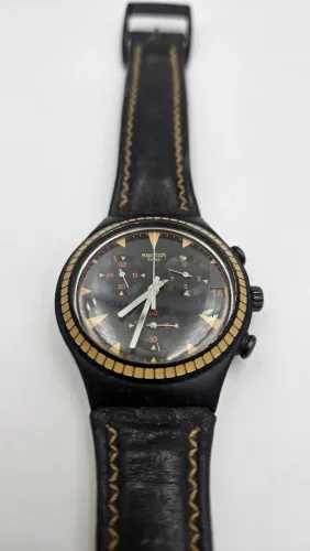 Swatch Irony Chrono "Black Species" (Referência: YCB4024)