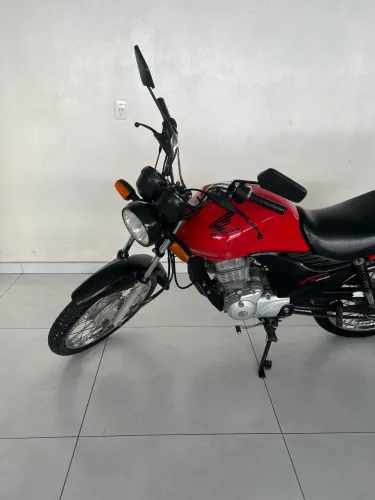 Honda CG Fan 125 ES 2012