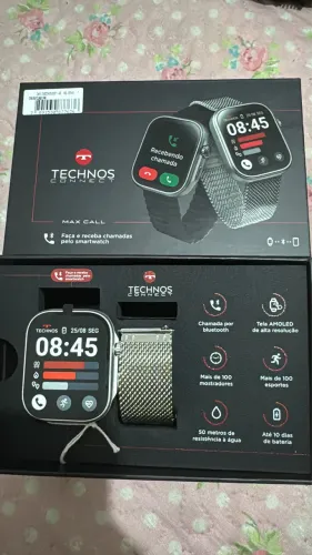 Smartwatch Technos