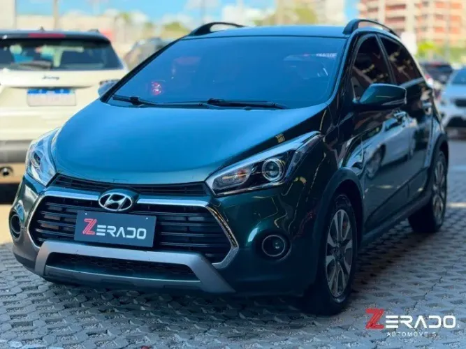 Hyundai HB20X Premium 1.6 Flex 16V Aut. 2017