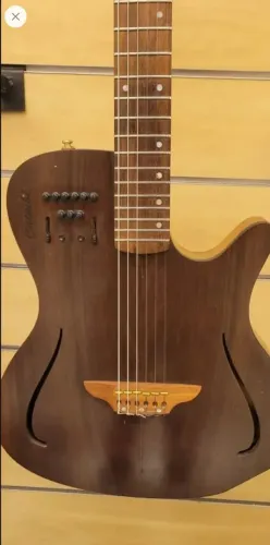 Violão Caimbe flat Nylon Midi Dark Brown