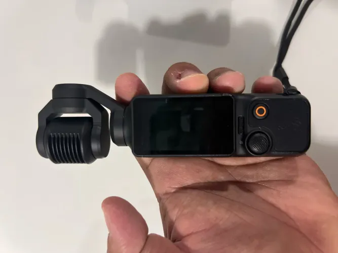 Osmo pocket 3 um mês de uso