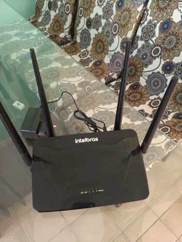 Roteador Intelbras RF 1200 Wi-Fi Dual Band AC 1200 - Excelente Estado