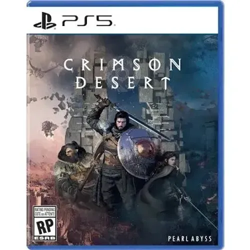 Jogo crimson desert PS5 - Olha Descrição - Compra