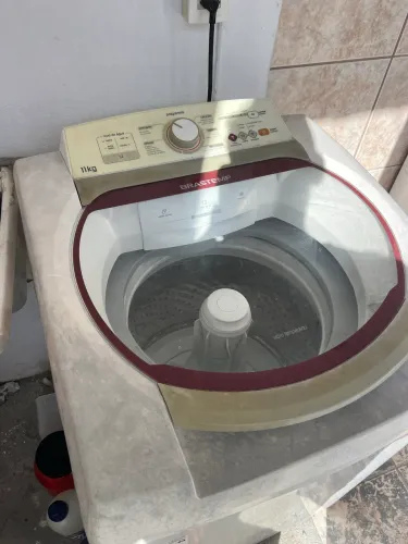 Máquina de lavar Brastemp