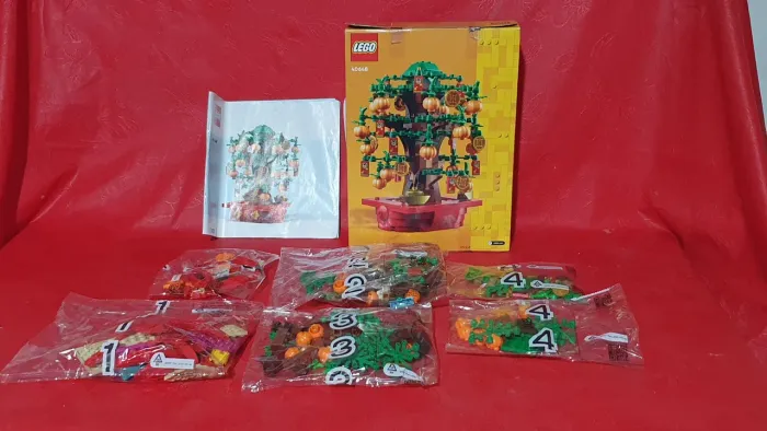Lego 40648 árvore do dinheiro 336 peças LEIA DESCRIÇÃO