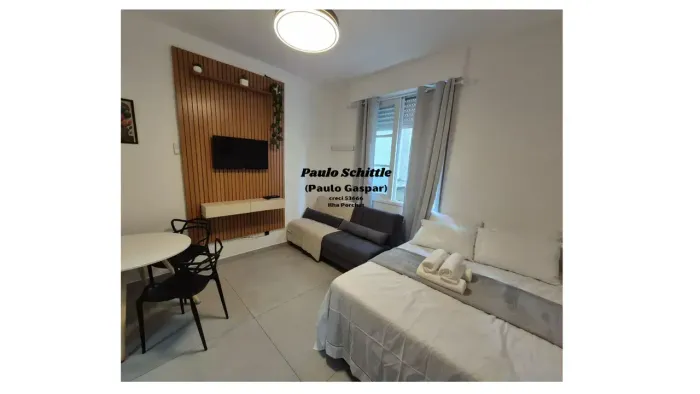 Quer fazer airbnb este é o apto certo para você - Itararé - São Vicente - SP