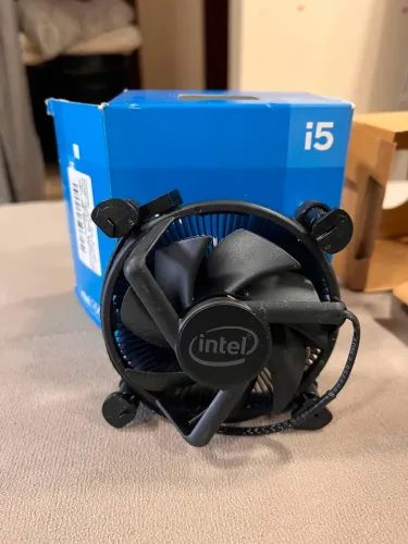 Cooler Fan Intel LGA 1200 dissipador de calor