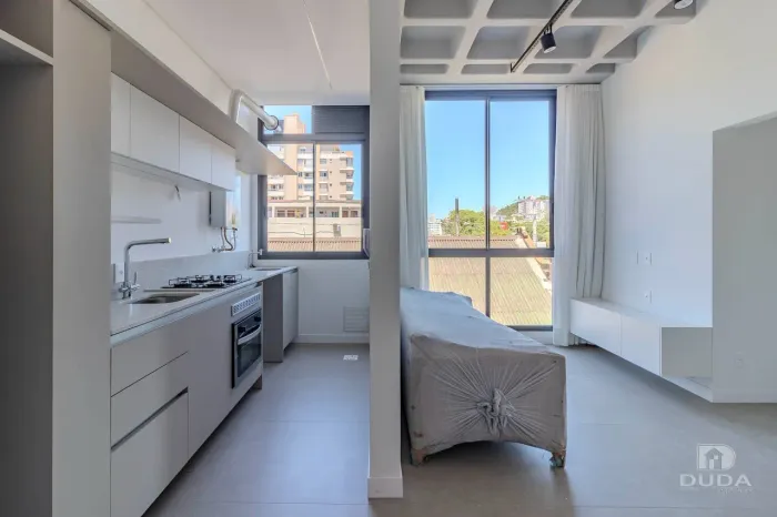 Apartamento 2 dormitórios com vaga de garagem
