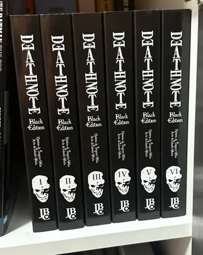Coleção completa Death Note ( Volume 1 a 6 - Excelente Estado) 
