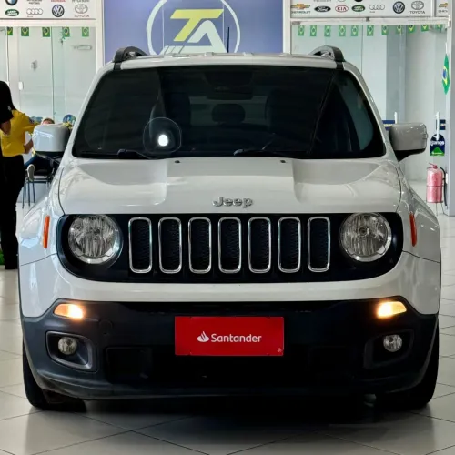 Jeep Renegade Longitude 1.8 4X2 Flex 16V Aut. 2017