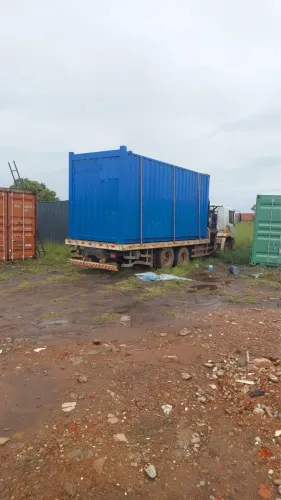 Contêiner Marítimo À Pronta Entrega.