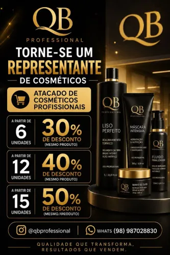 Torne-se um revendedor de cosméticos
