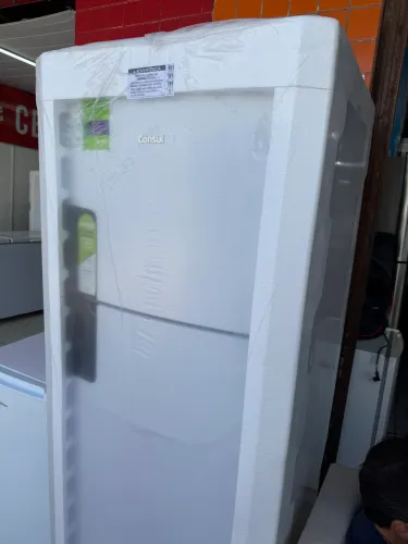 Geladeira Consul Frostfree 455L Inverter NOVA
