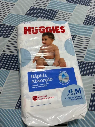 Fralda Huggies 