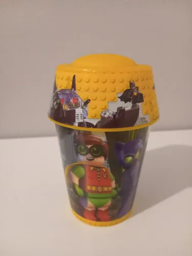 Lego batman copo mc donalds