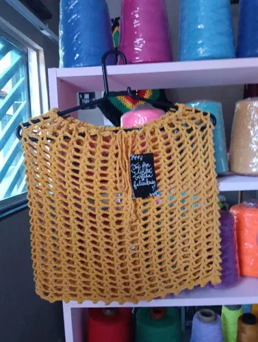 Moda praia ? em crochê ?
