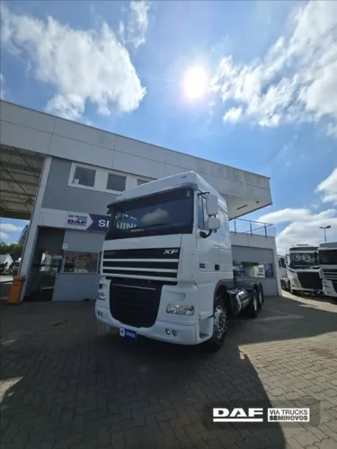 DAF XF 105 FTS SC 460 6X2 20/20 CAVALO MECÂNICO