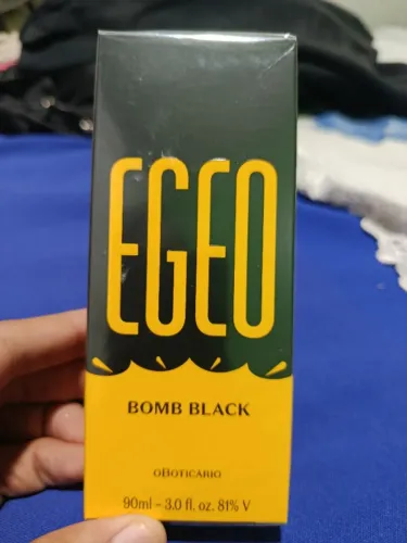 Perfume Egeo masculino lacrado