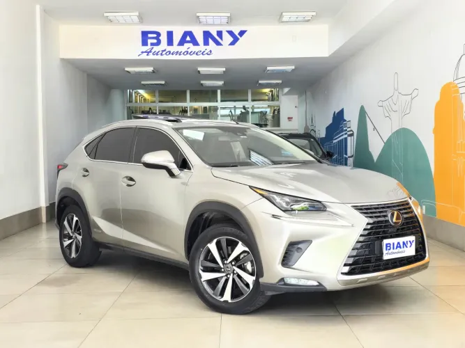 Lexus NX-300 H Luxury 2.5 16V Aut. 2020