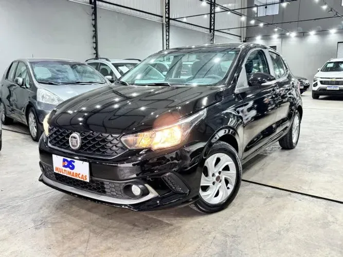 Fiat Argo Trekking 1.3 8V Flex Mec. 2018