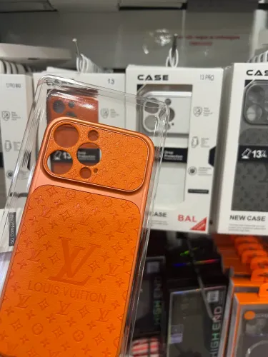 Capa de iPhone Personalizada LV Luxo Louis Vuitton