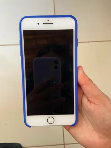 iPhone 8plus Rose 71% de bateria