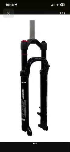Suspensão Mtb Aro 29 Com Trava Gta Ahead Set P/ Freio A Disc