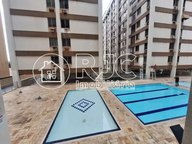 Imóvel para venda tem 60 metros quadrados com 2 quartos em Engenho Novo - Rio de Janeiro -