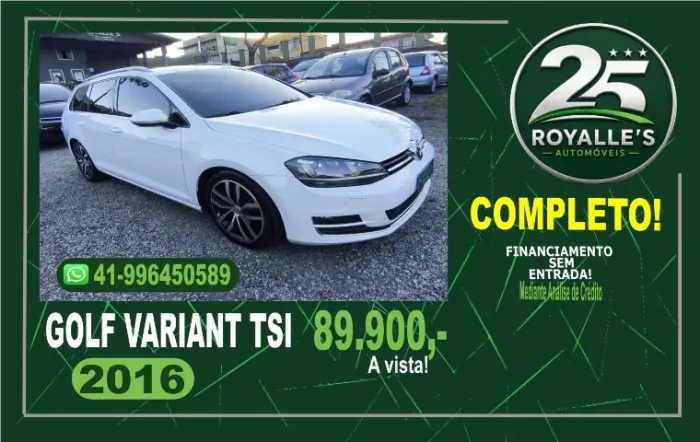 Volkswagen Golf Variant Highline 1.4 TSI Aut. 2016